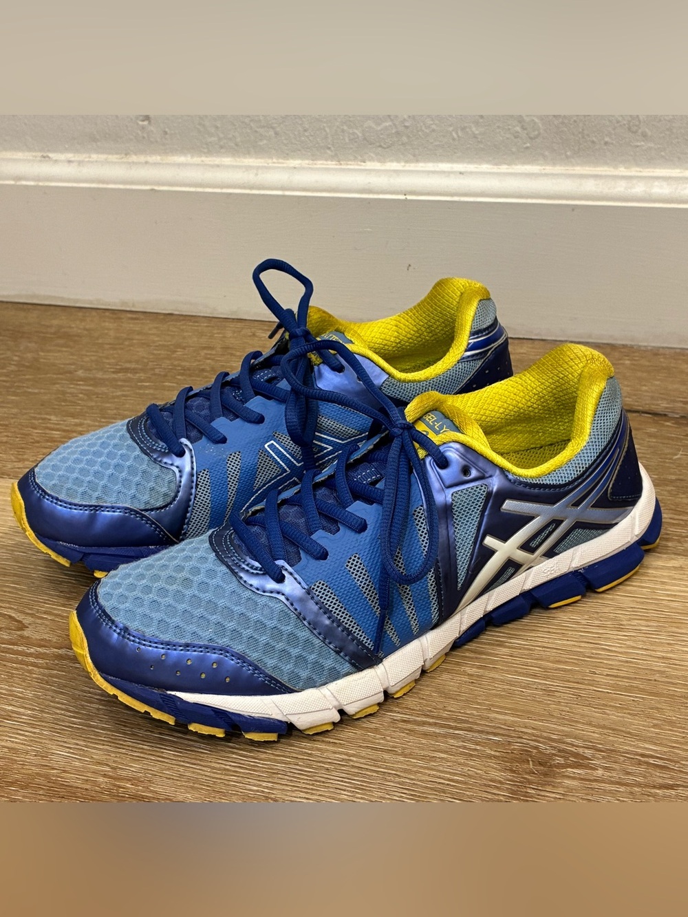 Asics Gel-Lyte33 2 Running Shoes Blue Yellow Women’s Shoes US 9.5 EU 41.5 26cm